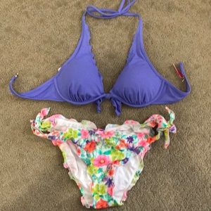 Victoria Secret Bikini Top 34C, Bottom L